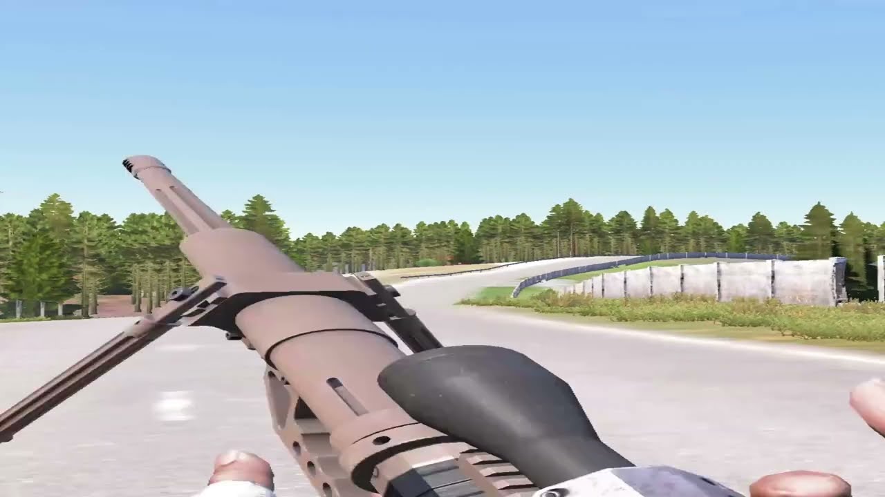Shooting My Gun On Rearmed | Dayz