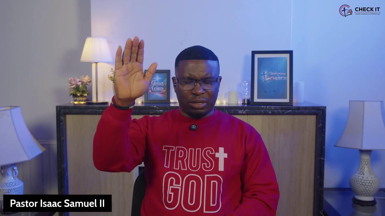 Prophetic Healing & Deliverance Service| Pastor Isaac Samuel II