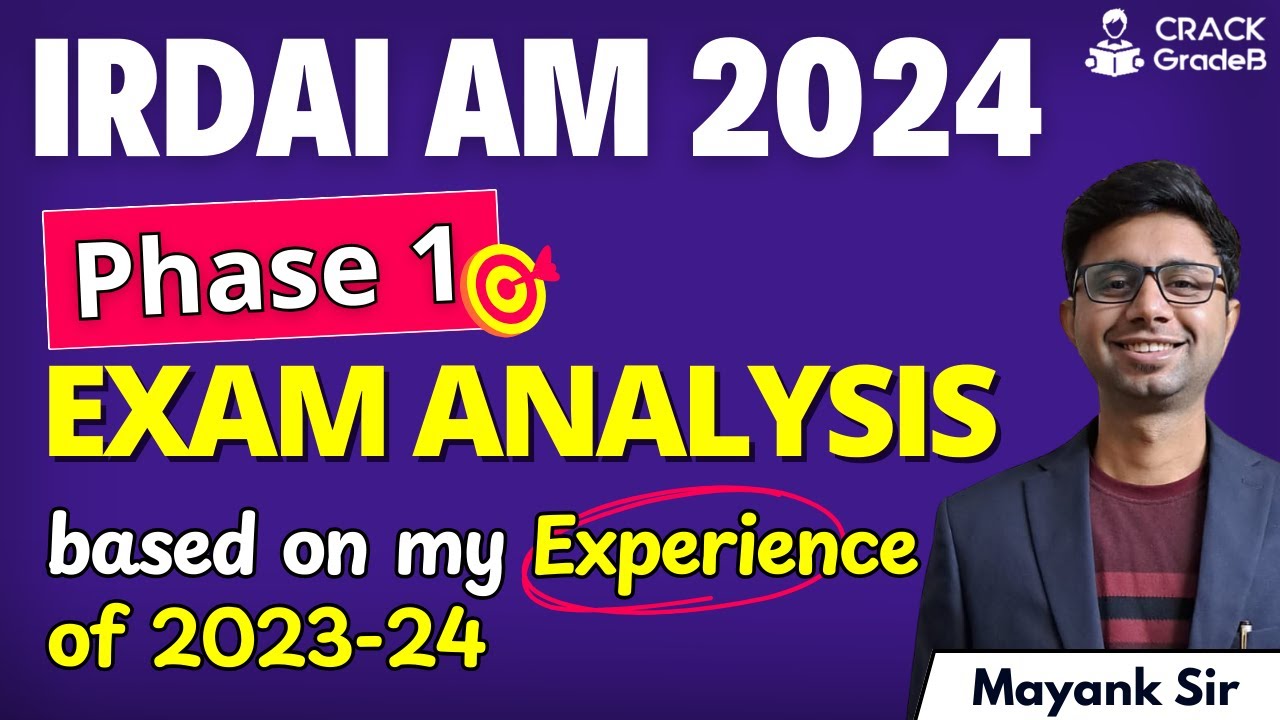 Анализ экзамена IRDAI AM 2024 на основе моего опыта 2023-2024 гг.