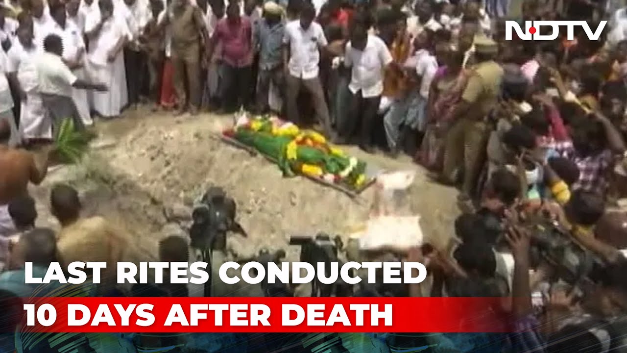 Tamil Nadu Student's Death: Thousands Attend Funeral