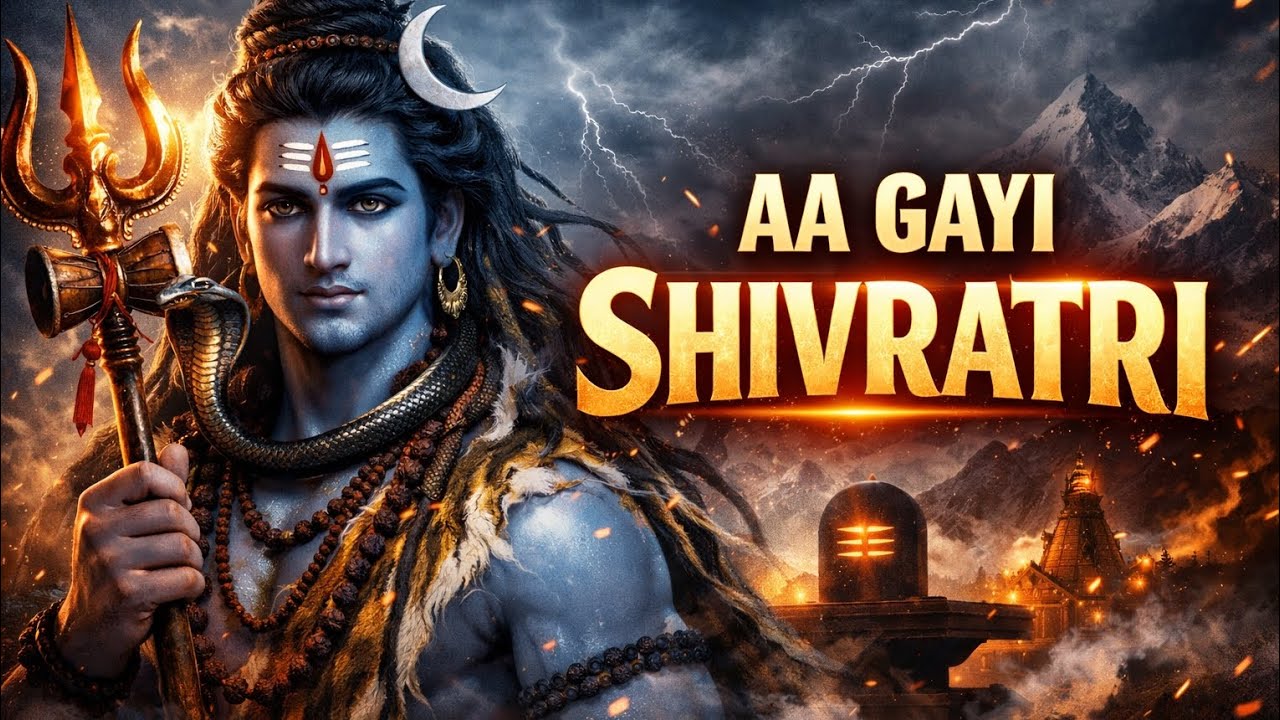 Aa Gaya Mahashivratri 🔱 | Har Har Mahadev | Shivratri Special Status