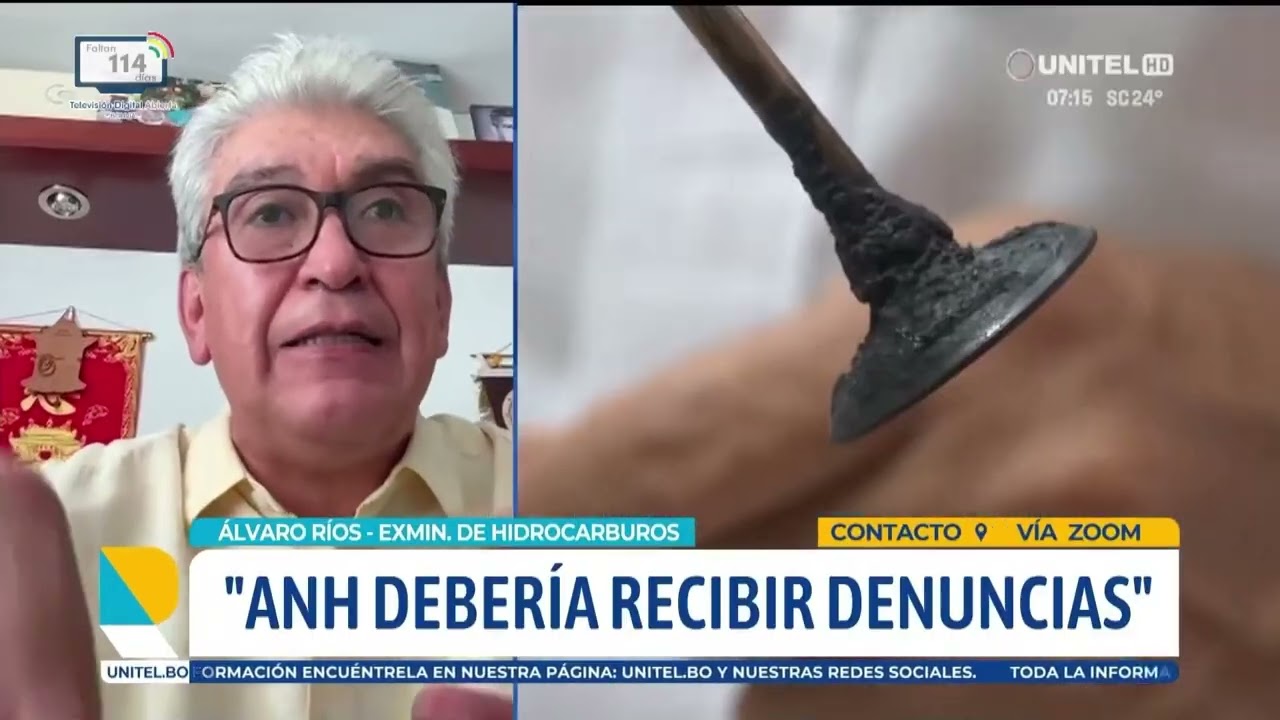 El Gobierno debe informar sobre la gasolina y la ANH tiene que hacer lista de afectados, dice ríos