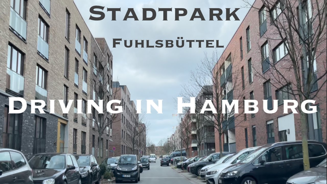 Driving in Hamburg *[Stadtpark ➡️ Fuhlsb&uuml;ttel]*