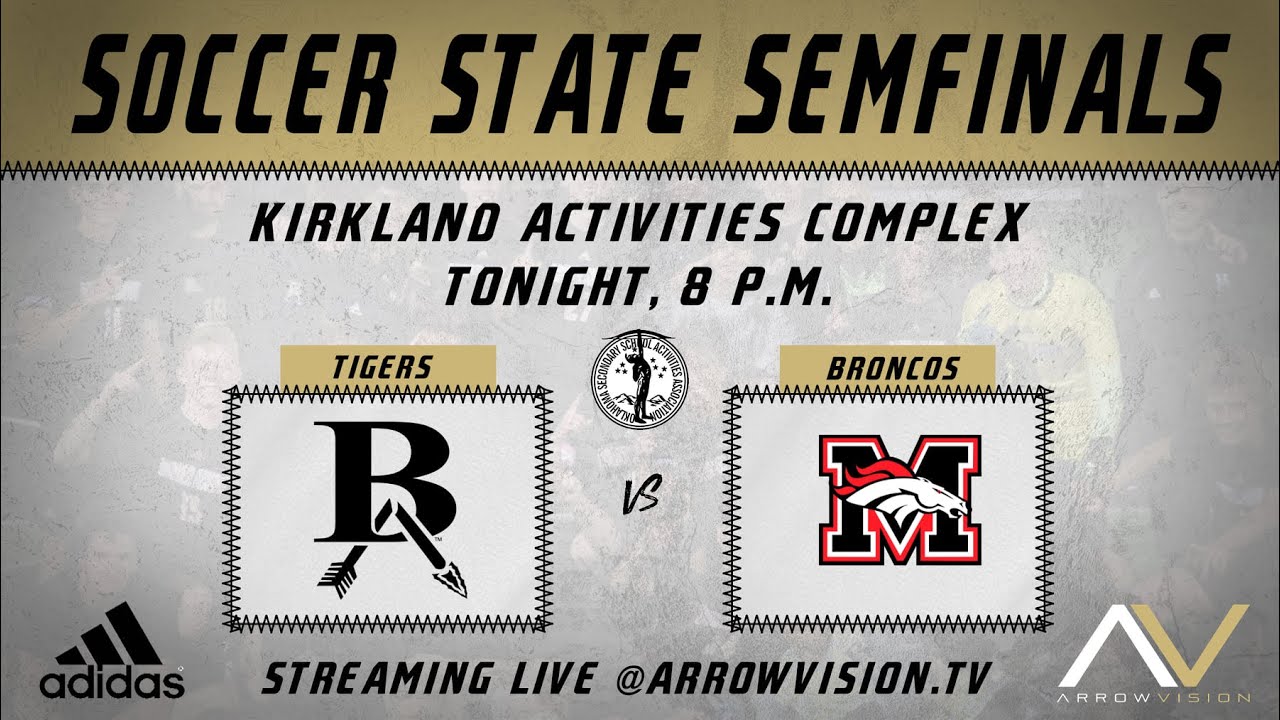 BA vs. Mustang | 6A Boys Soccer State Semifinals