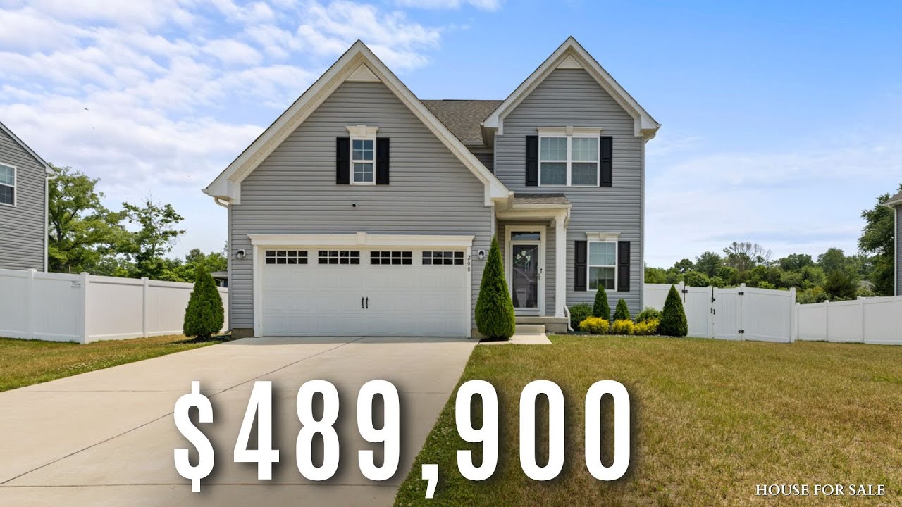 New Jersey HOUSE FOR SALE | Williamstown NJ | 4 Bedrooms | 3.5 Bath | 2 Story | Single Family