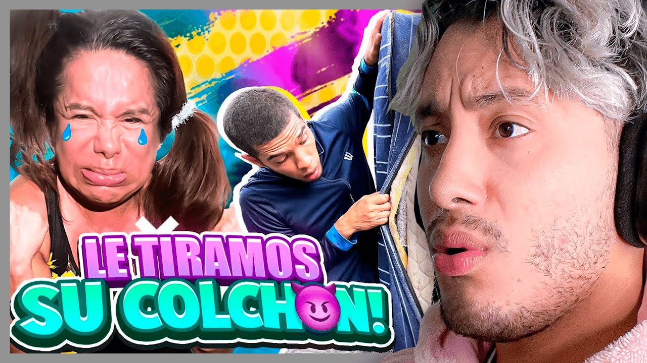 MAAU REACCIONA AL VIDEO DE JORJAIS (🔥BROMA A TEVEA LE ROBAMOS SU COLCHON🔥) 😲