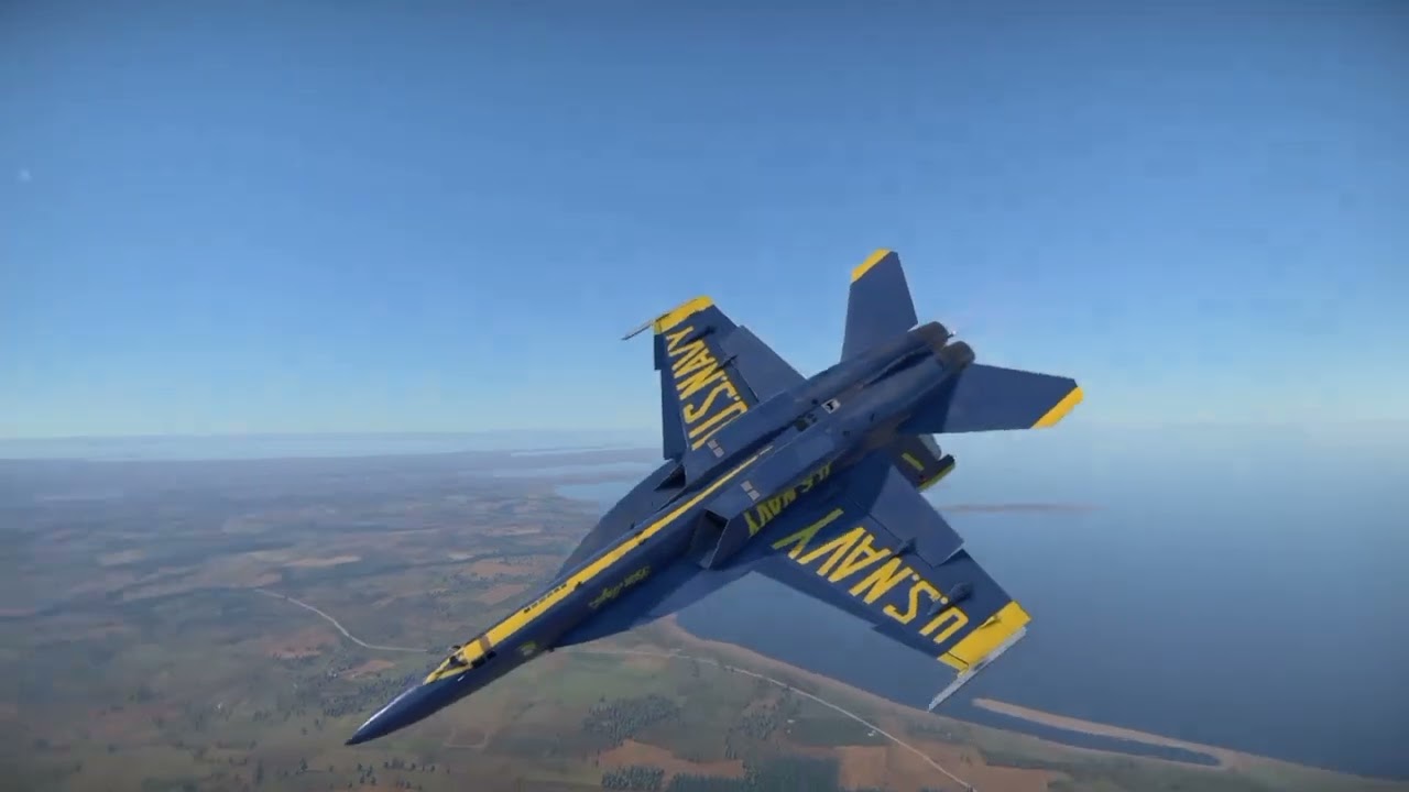 F-18 Blue Angels Demo #3