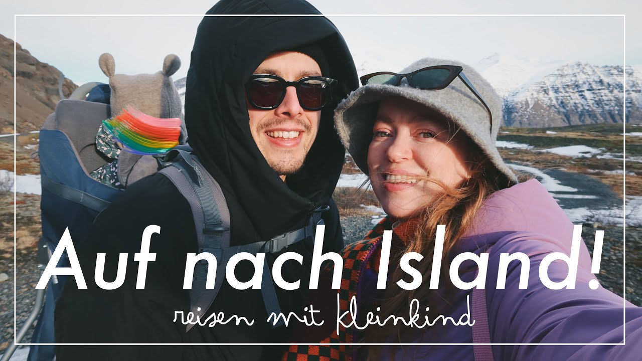 Reisen mit Kleinkind – unser Island-Vlog: Heiße Quellen, Wikinger & Crêpes! 🇮🇸 #TRAVEL