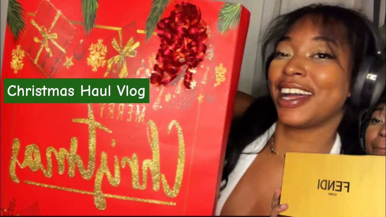 #christmas #vlogmas #haul #unboxing 