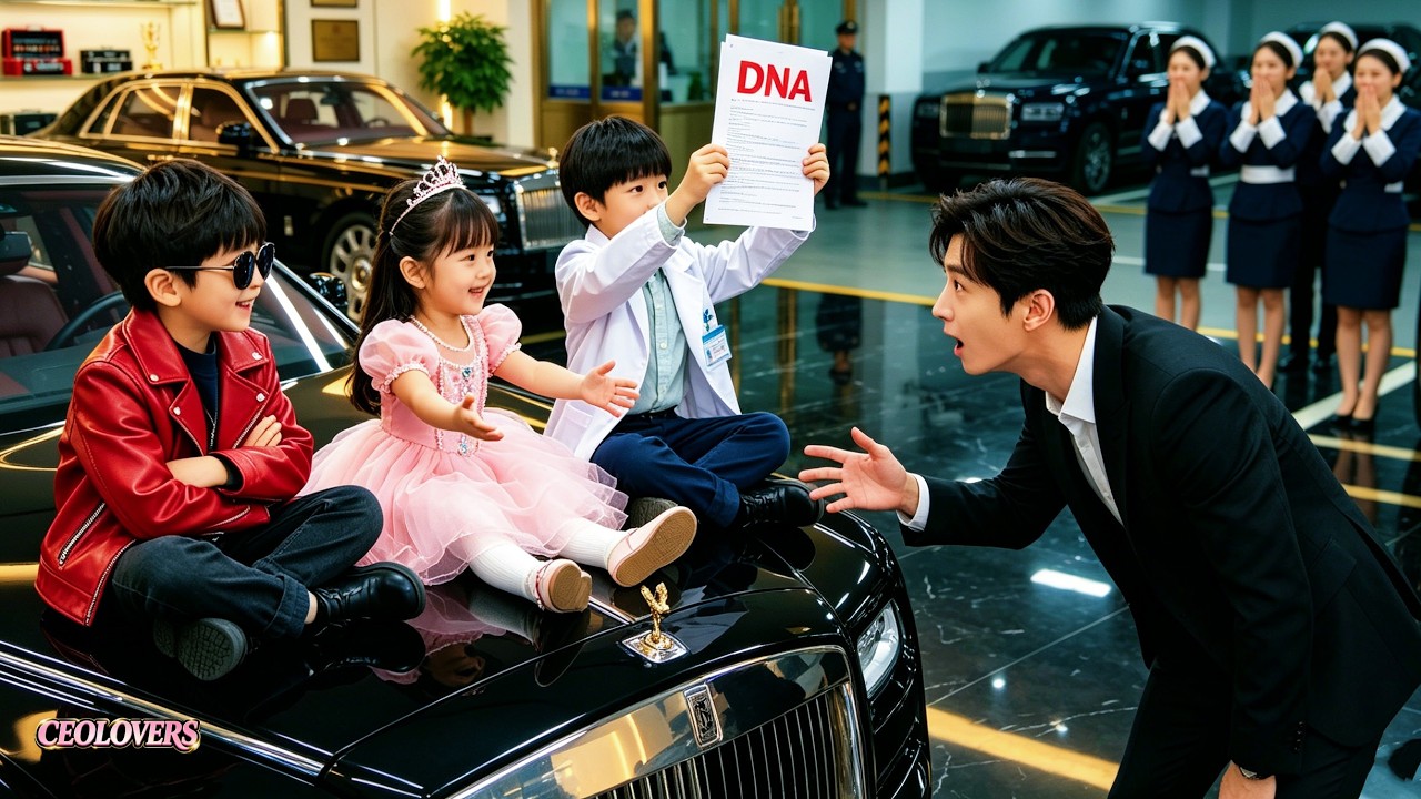 5Yrs After The Unknown Girl Vanished, 3 Kids Called Billionaire CEO Daddy!