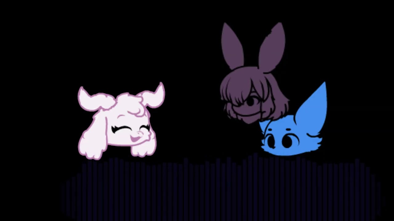 FNF: Sweet licorice (a fun oneshot) Sweet licorice cover but Mallow and Violett and Navy