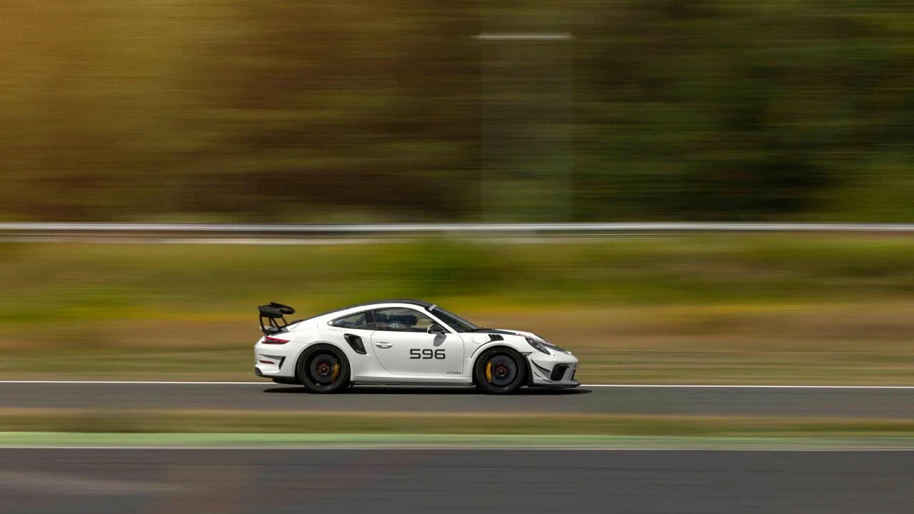Porsche 991.2 GT3RS - Anderstorp Raceway 1:42.6 Cup 2