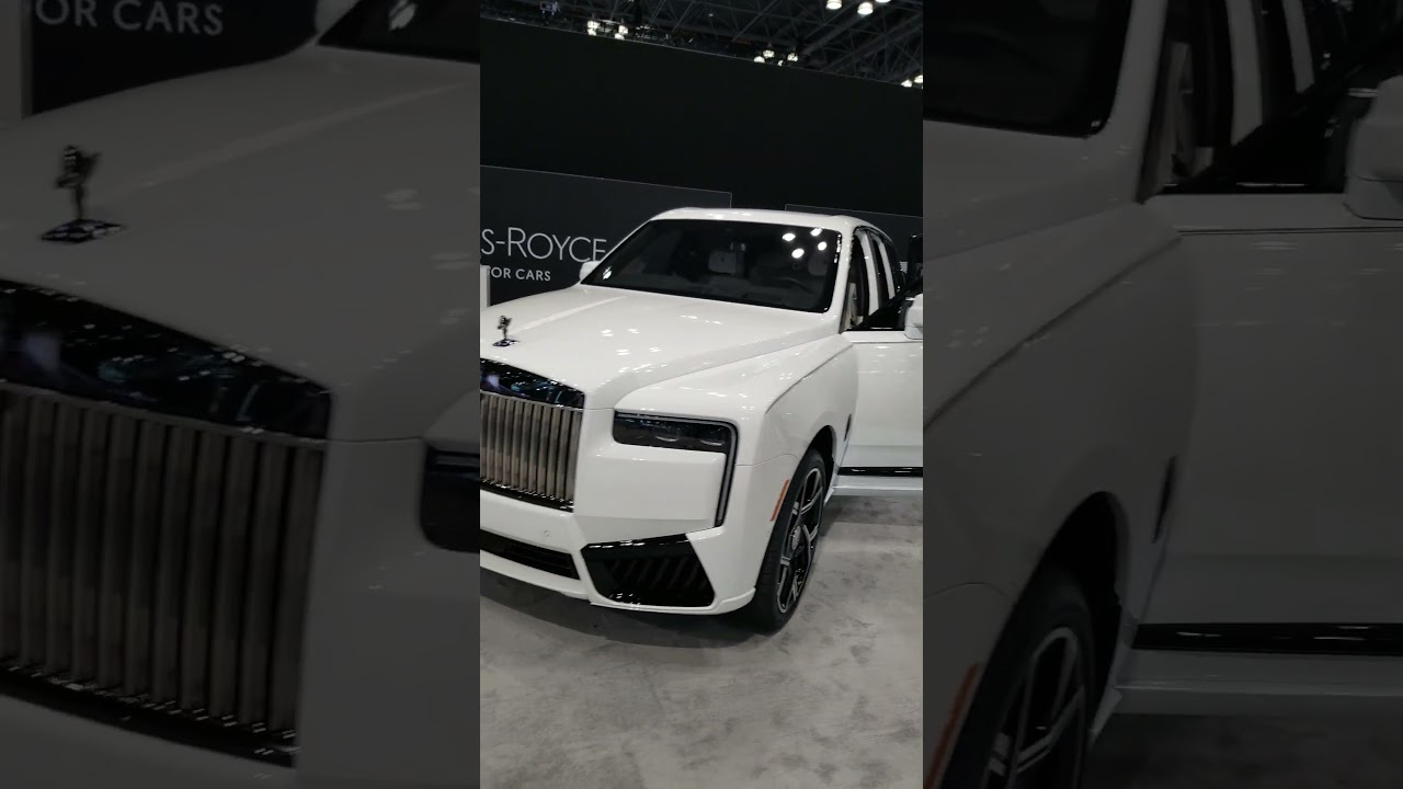Quick Glimpse of Rolls Royce and Bentley at NYIAS 2025 
