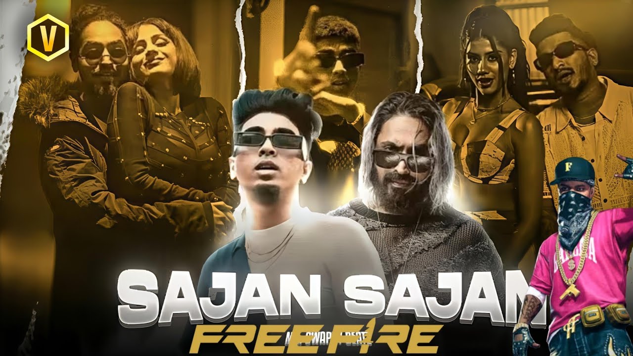 Sajan sajan vs mc stan vs emiway free fire video rap song @mintu20ff subscribe 
