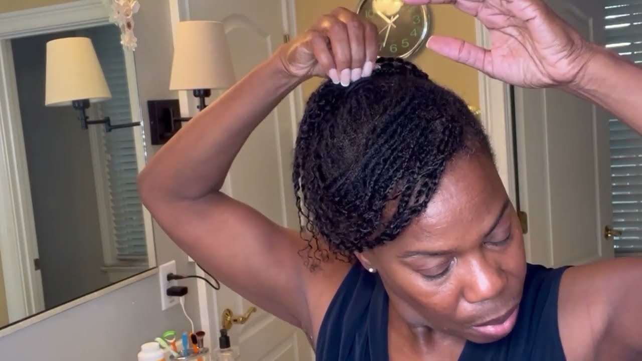 Curly Microlocs Maintenance & Extensions