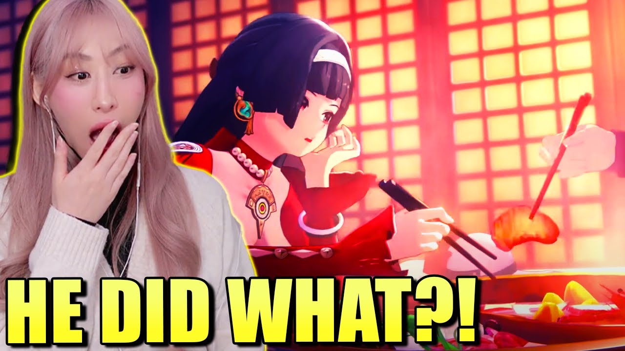 WE DONT CLAIM HIM!! Astra Yao Trailers Reaction | Zenless Zone Zero