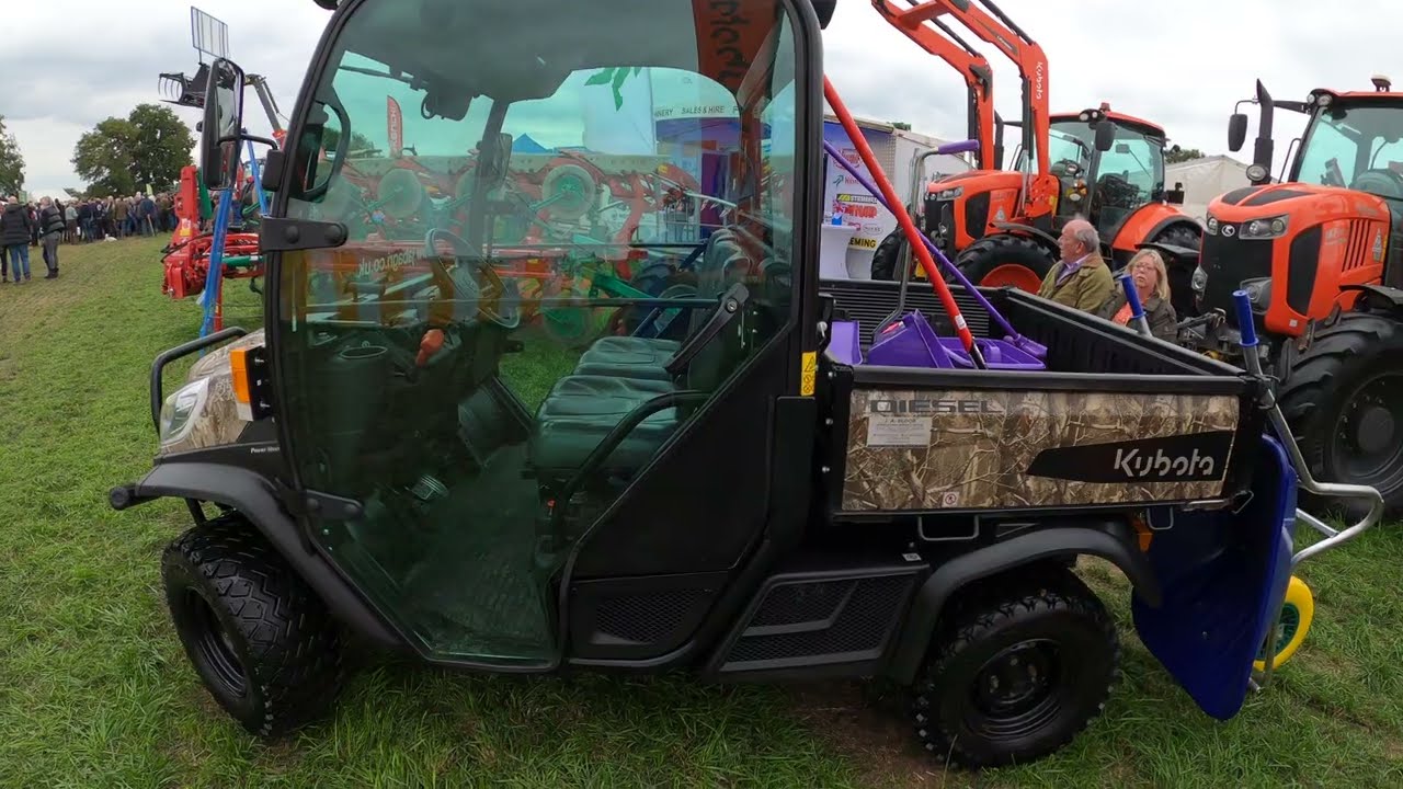 2022 Kubota RTV X1110 4x4 1.1 Litre 3-Cyl Diesel Utility Ground Care PickUp (24.2HP) Brailsford 2026