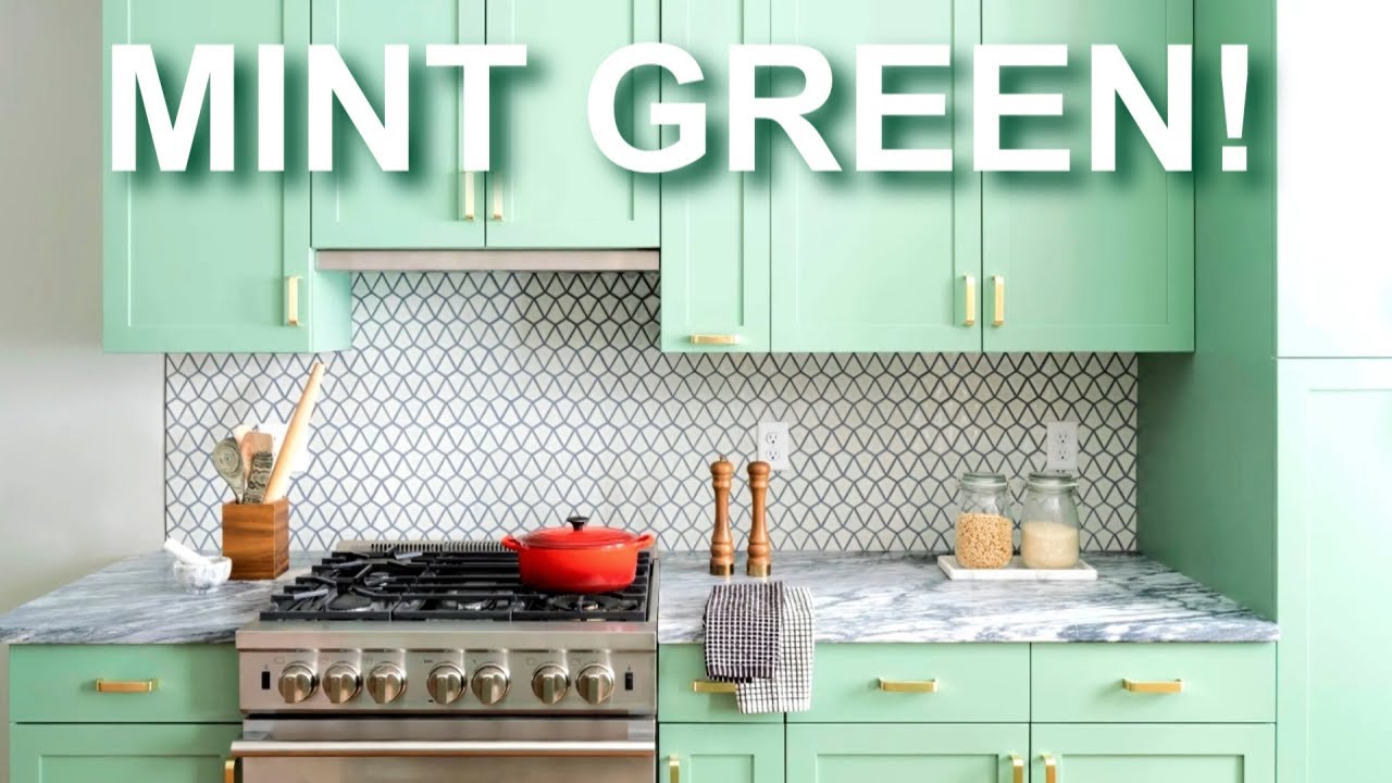 15 Gorgeous Mint Kitchens