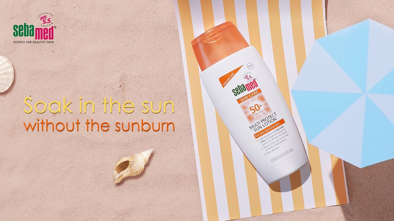 Rave Reviews: Our Sun Lotion Lives Rent-Free in Your Minds 🌞👏 #pHMatters #Sebamed #pH5point5