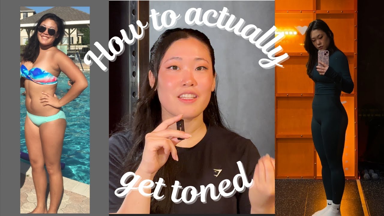 How to ACTUALLY get Toned?🤔
