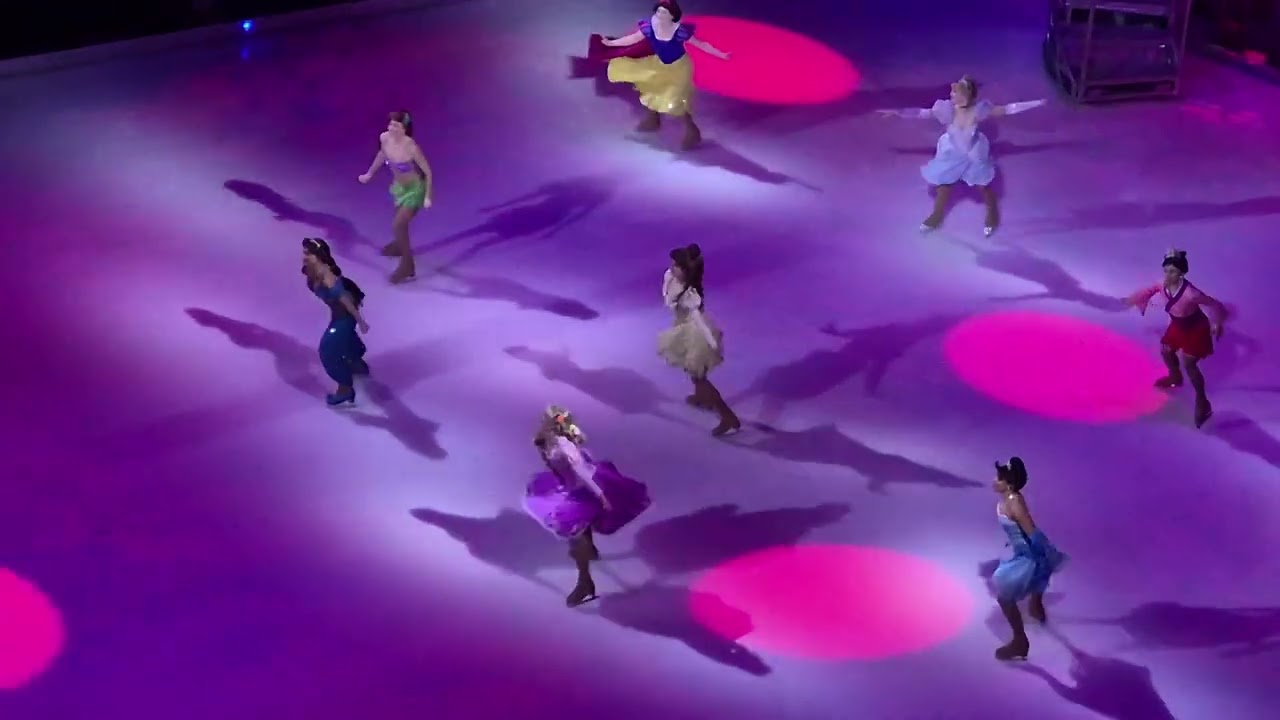 Princesses Disney on Ice Montreal Canada 2026