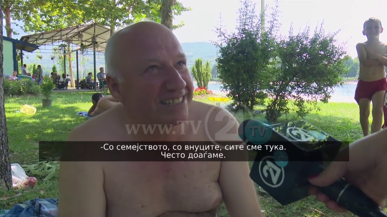 Капачи во езерото Треска и покрај забраната: Од мај се чека анализа за квалитетот на водата