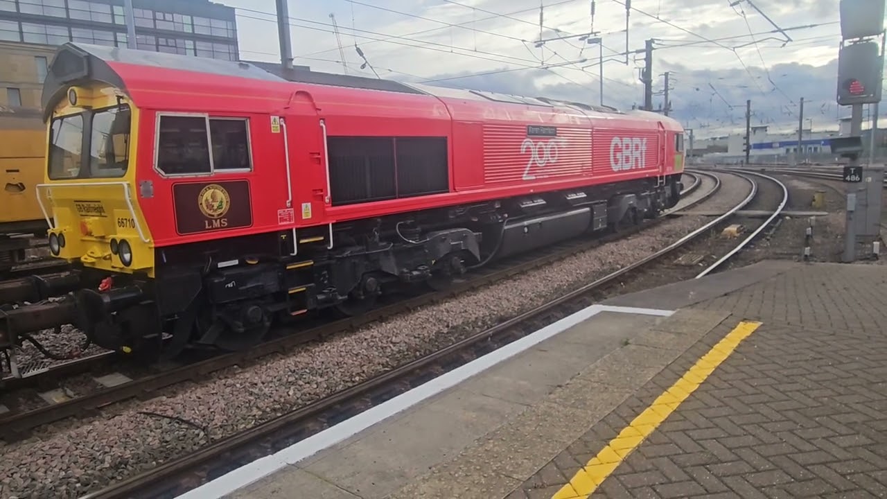 GBRF railway 200 66 