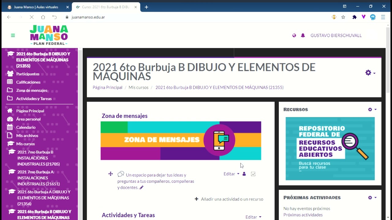 Tutorial Docente Plan Federal Juana Manso