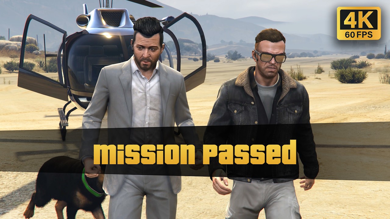 Mission Passed | Predator | Hotel Assassination | GTA 5