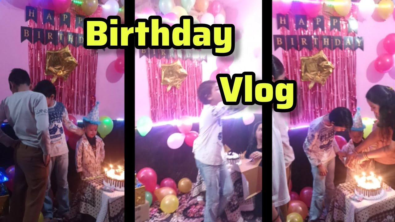 Birthday Vlog | Sanjit Kushwaha Vlog 