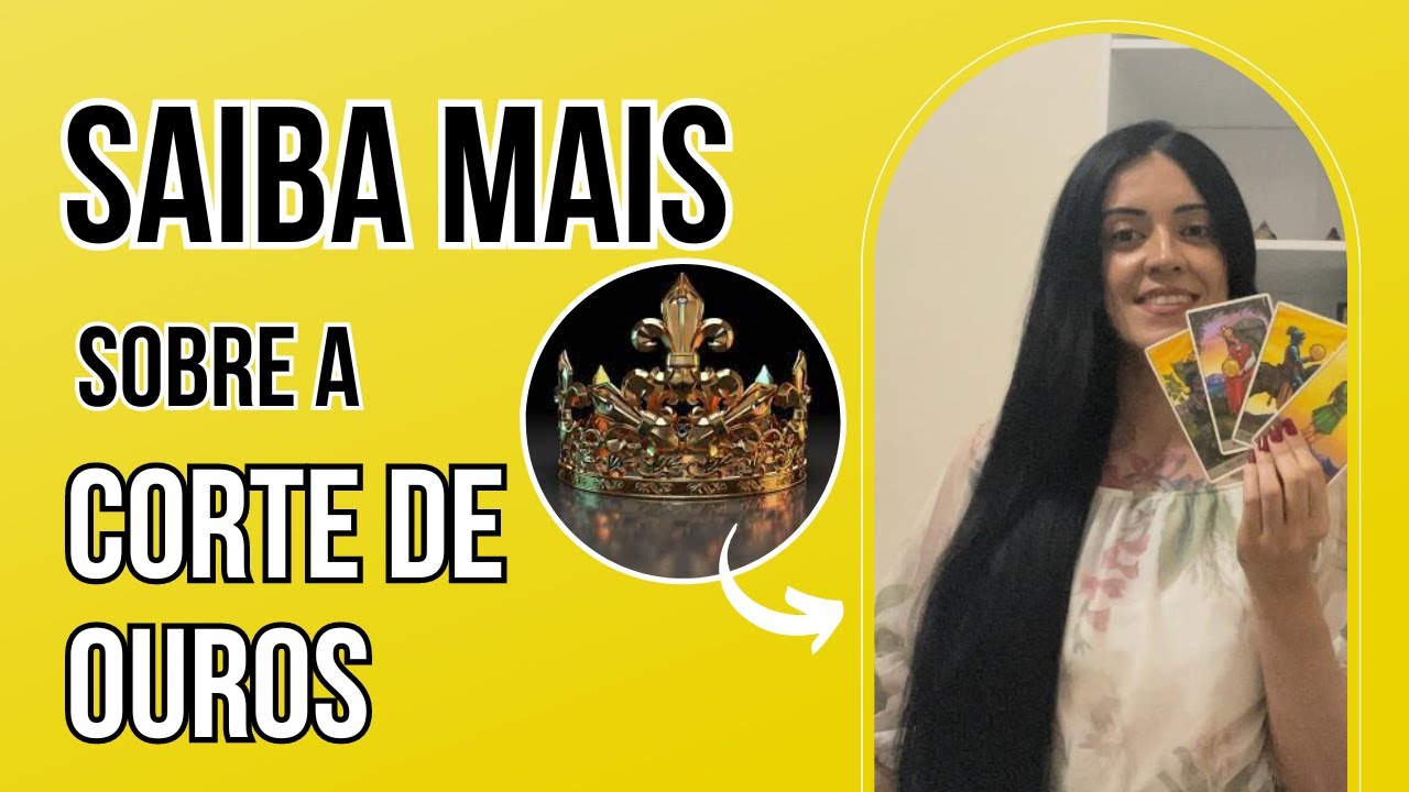 A CORTE DE OUROS 👑💎 Pajem, Cavaleiro, Rainha e Rei!