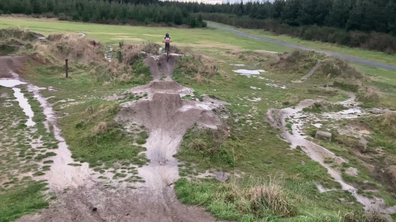 bottle lake jumps