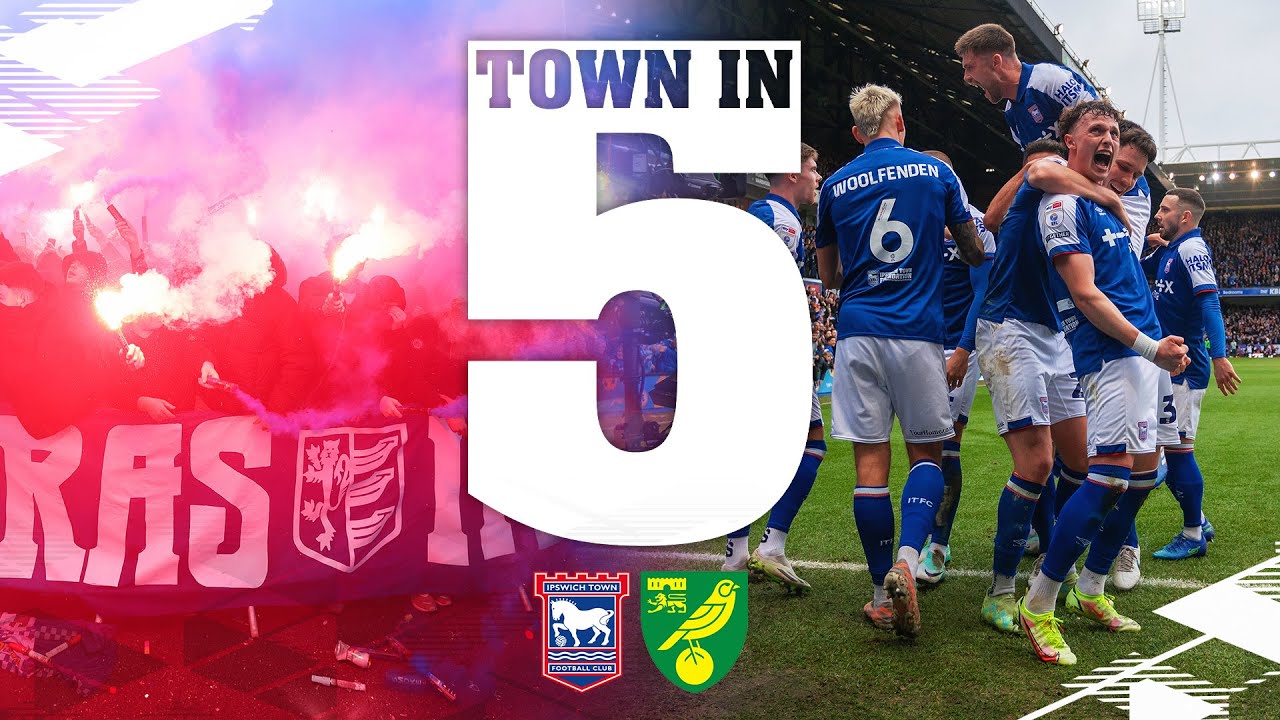 TOWN IN FIVE | NORWICH (H)