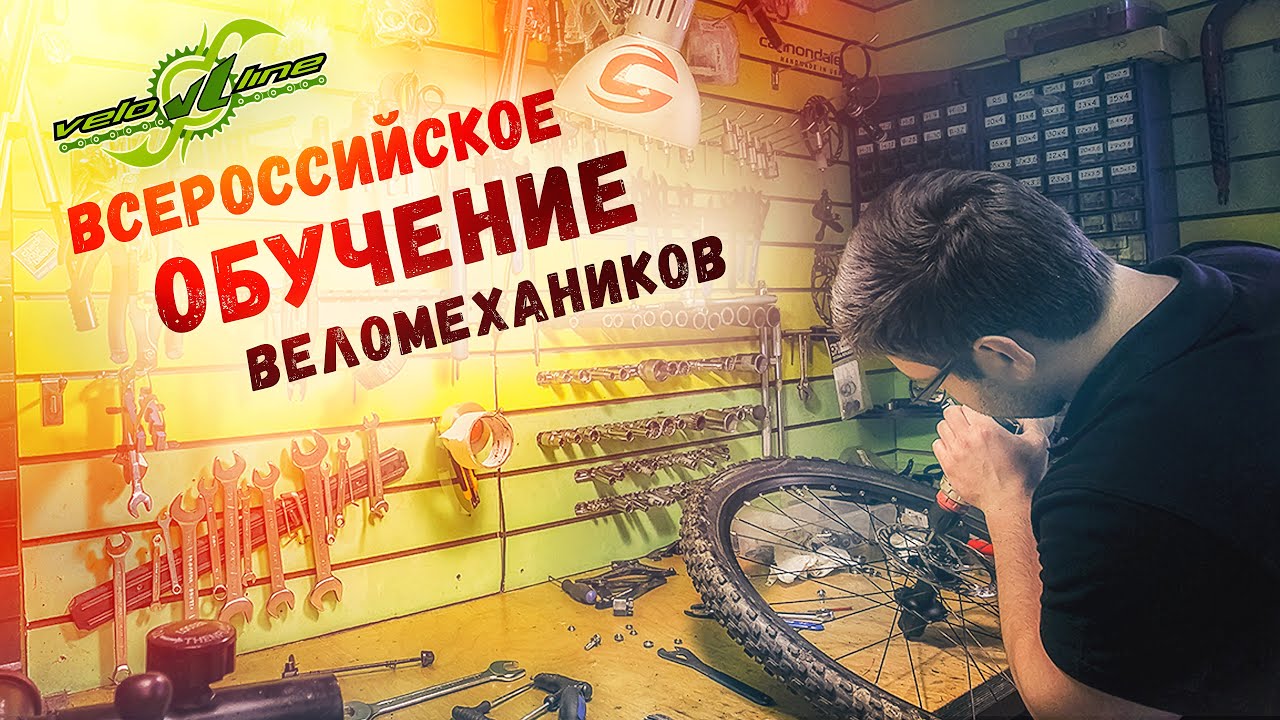 Всероссийское обучение веломехаников Veloline | Репортаж из мастерской