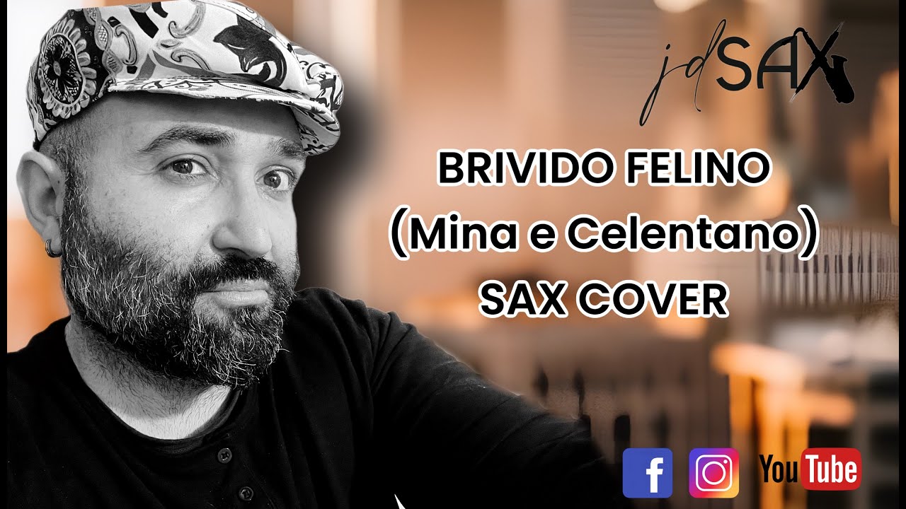 Brivido felino   JDSaX cover