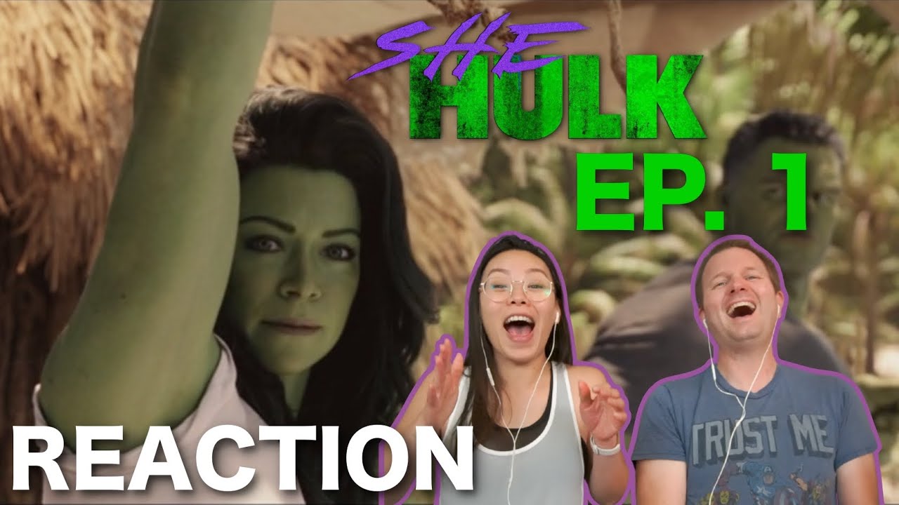 She Hulk: Attorney At Law Ep 1 