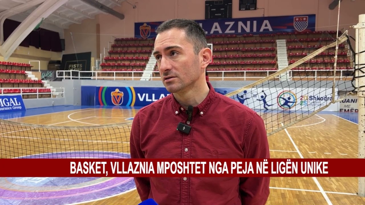 BASKET, VLLAZNIA MPOSHTET NGA PEJA NË LIGËN UNIKE