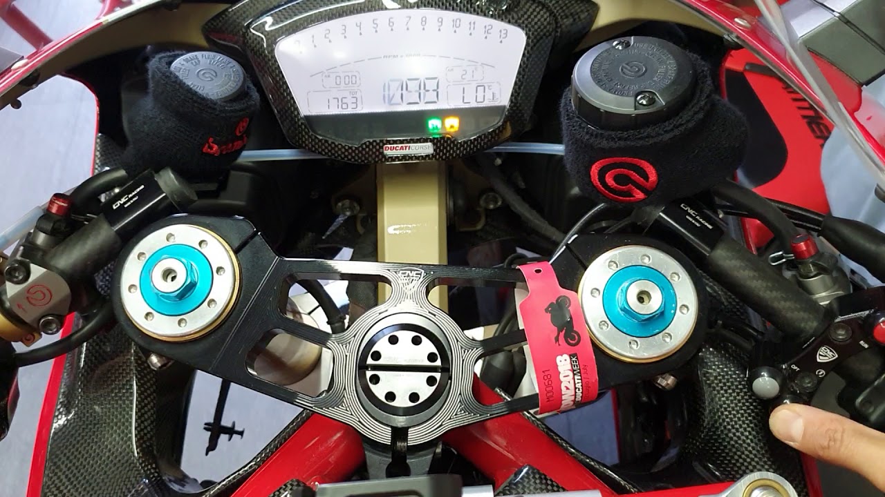 Ducati 1098 la melodia del testastretta evoluzione