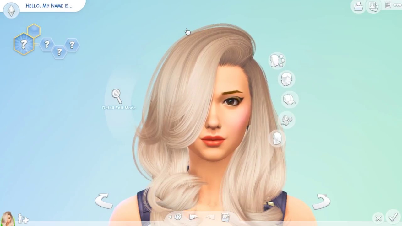 EASIEST Way to Recolor CC (Hair) // The Sims 4 TUTORIAL