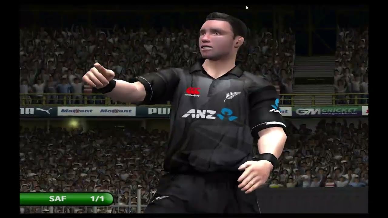 1st Semi-Final | NewZealand vs South Africa Full 2nd Innings | T20 World Cup 2026 | EA Cricket 2007