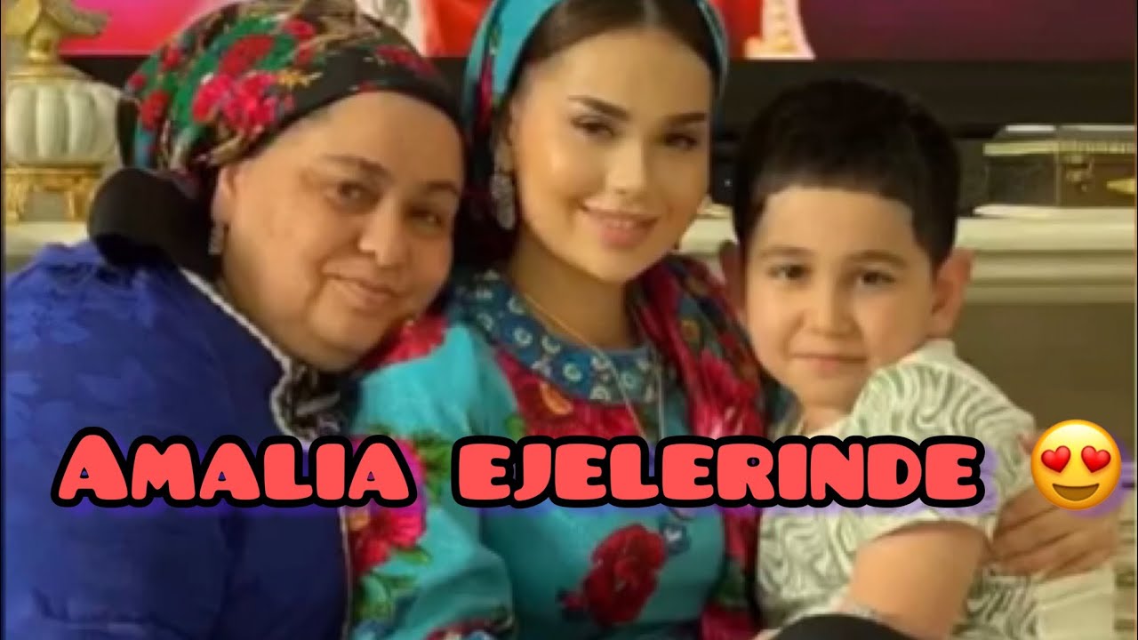 Amalia ejelerinde 😍Doly goruñ 😭