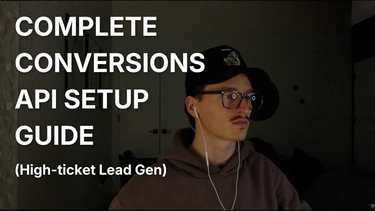 Meta Conversions API Explained, Complete Setup (For High-ticket Lead-gen)