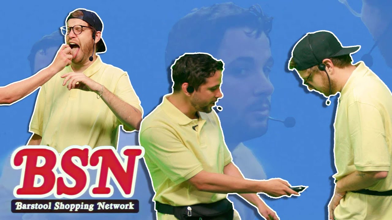 Barstool Salesmen Try Tasers | Barstool Shopping Network