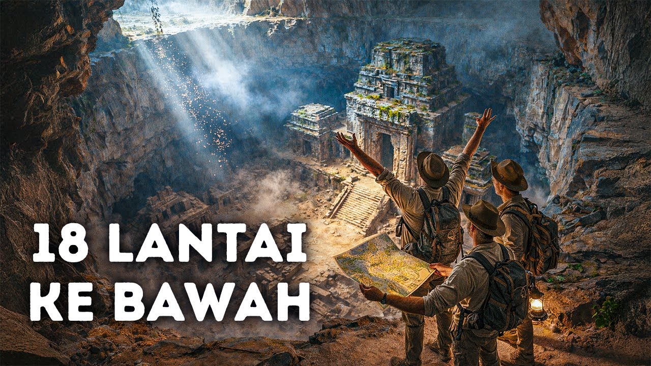 Kota Kuno Ditemukan Jauh di Bawah Tanah di Turki, Dan Sangat Besar