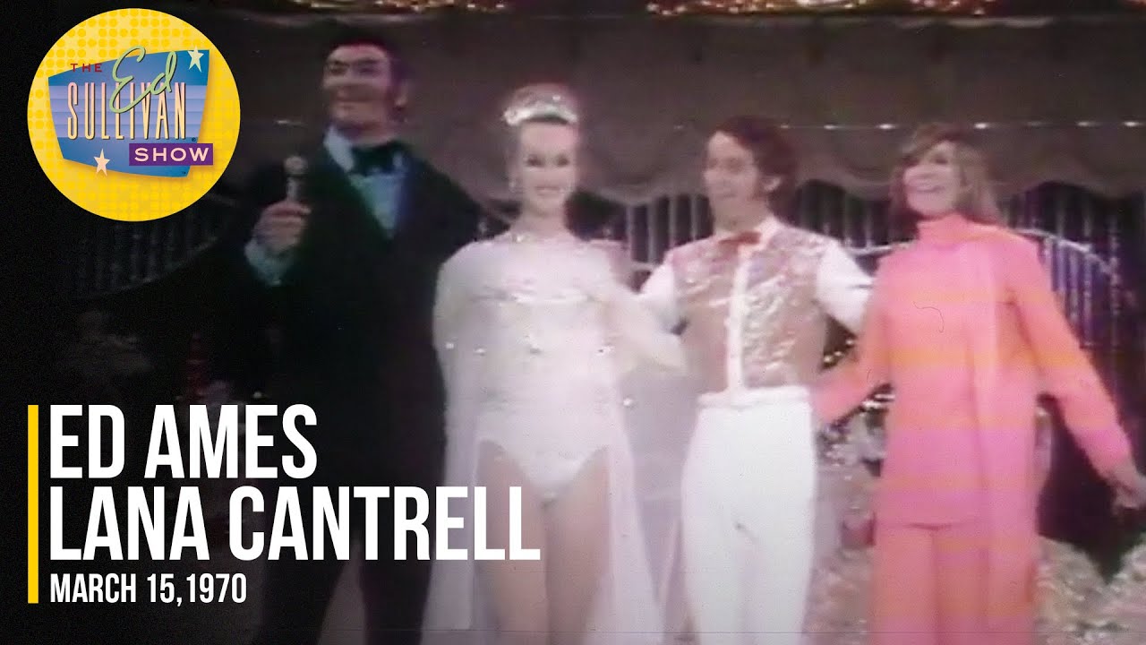 Ed Ames, Lana Cantrell & Holiday on Ice 