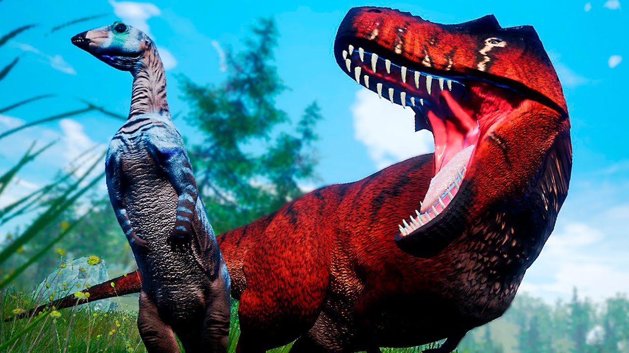 Oryctodromeus, Escavador de Terra e Tuneis! Tiranossauro Rex na Espreita | Beasts of Bermuda | PT/BR