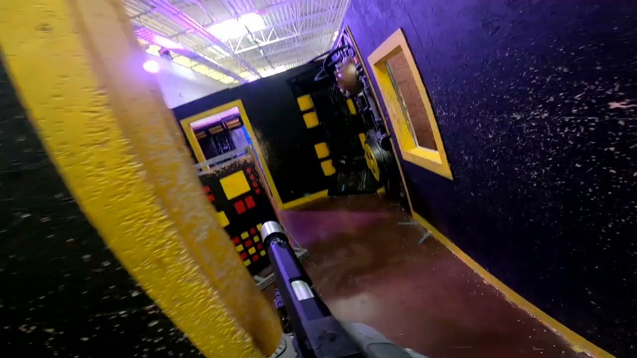 First time playing in HighGround Airsoft - Houston Tx
