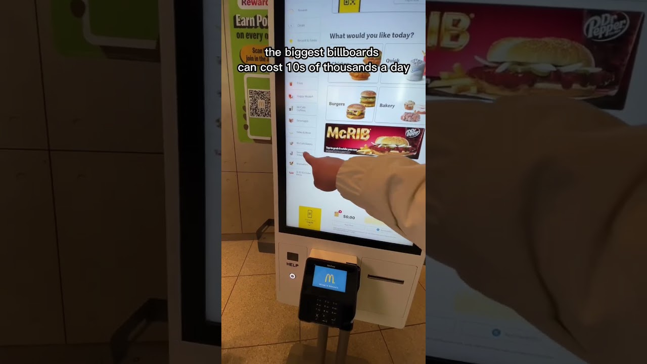 Бесплатно разместите рекламный щит на Тайм-сквер🍔