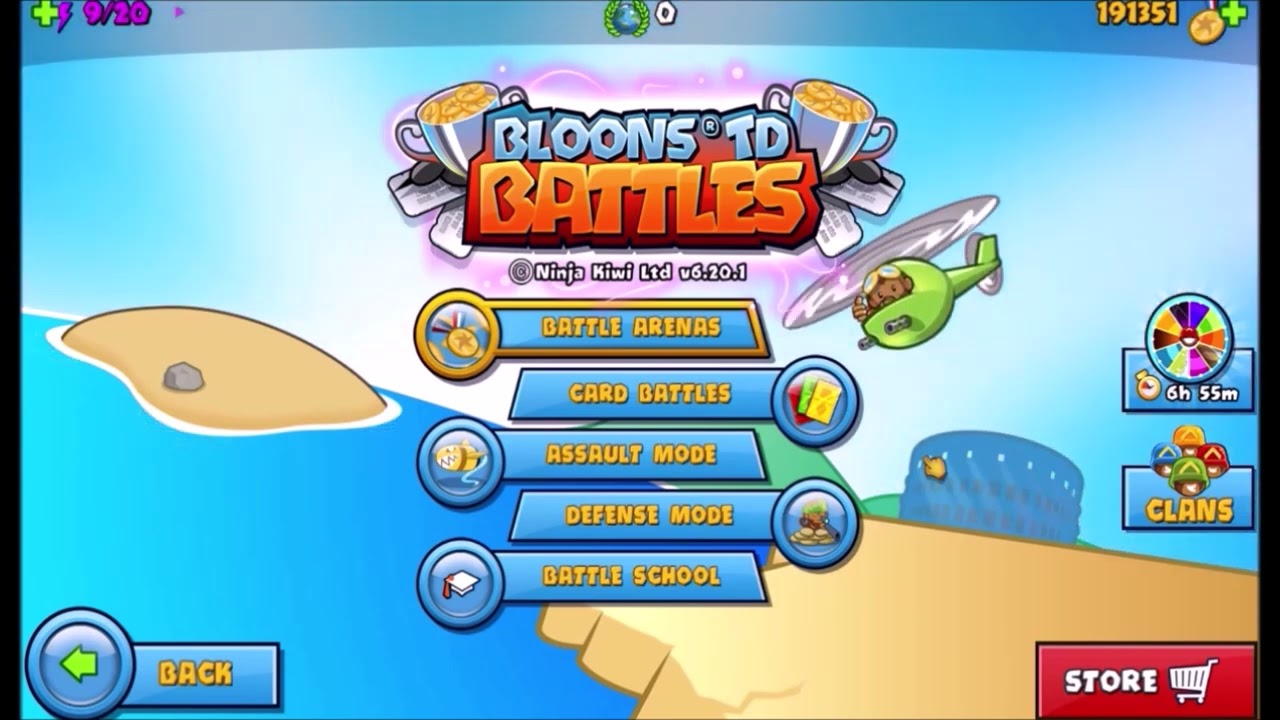 Verteidigung Folge 8: Cobra / Serien-Halbfinale | Deutsch | Bloons TD Battles🐵