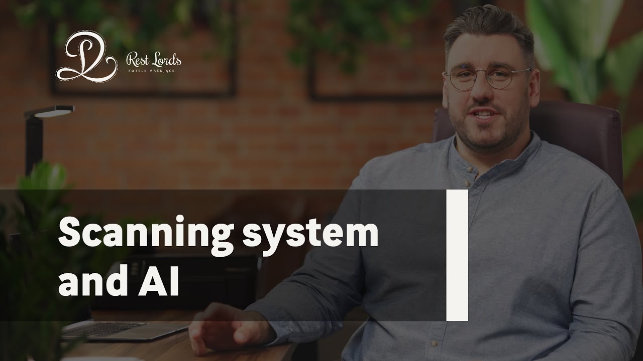 Scanning systems and AI at massage chairs | Rest Lords Vlog